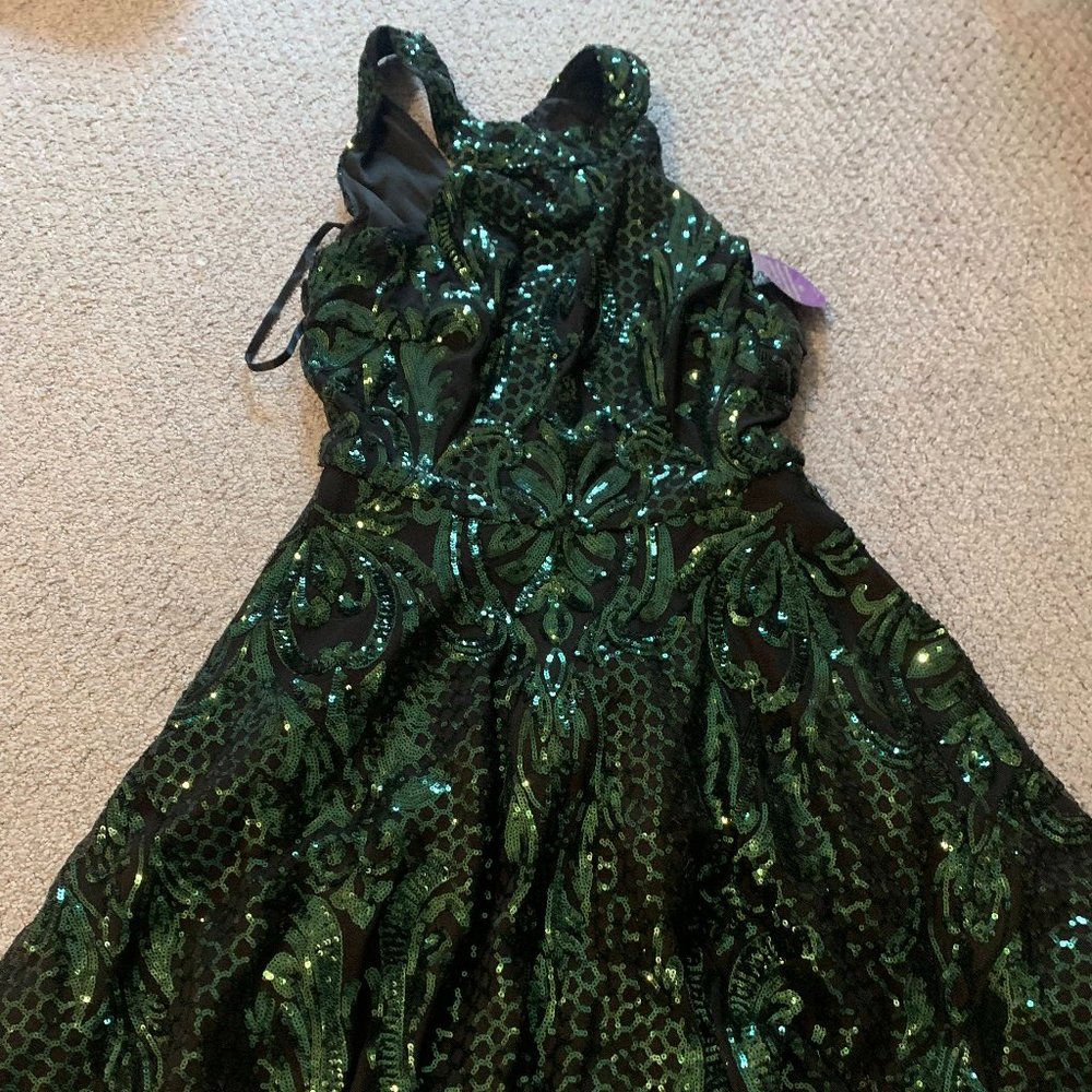 Windsor High Neck Dress